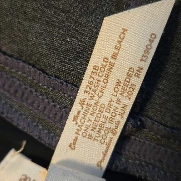 Matilda Jane Grey Casual Leggings, Women's Size Large, Excellent Condition - Picture 7 of 9